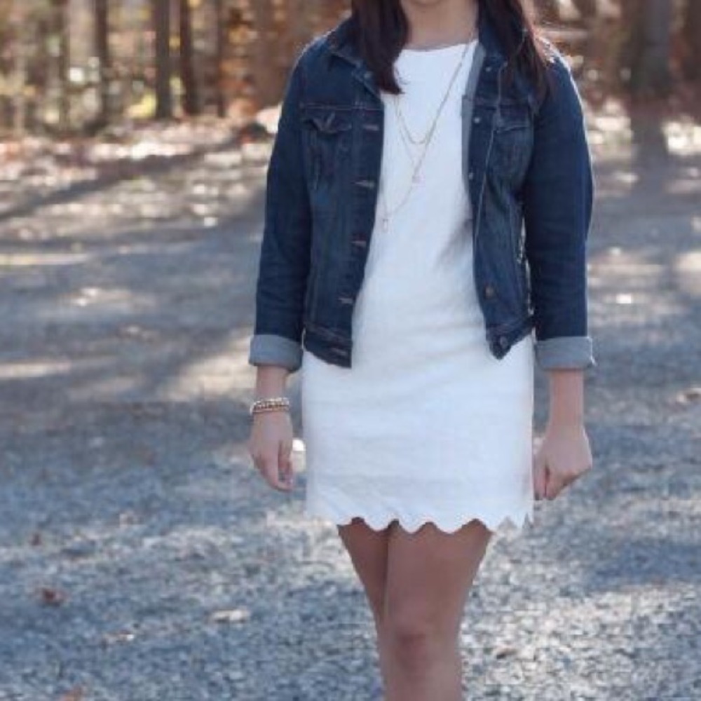 White Mini Dress!