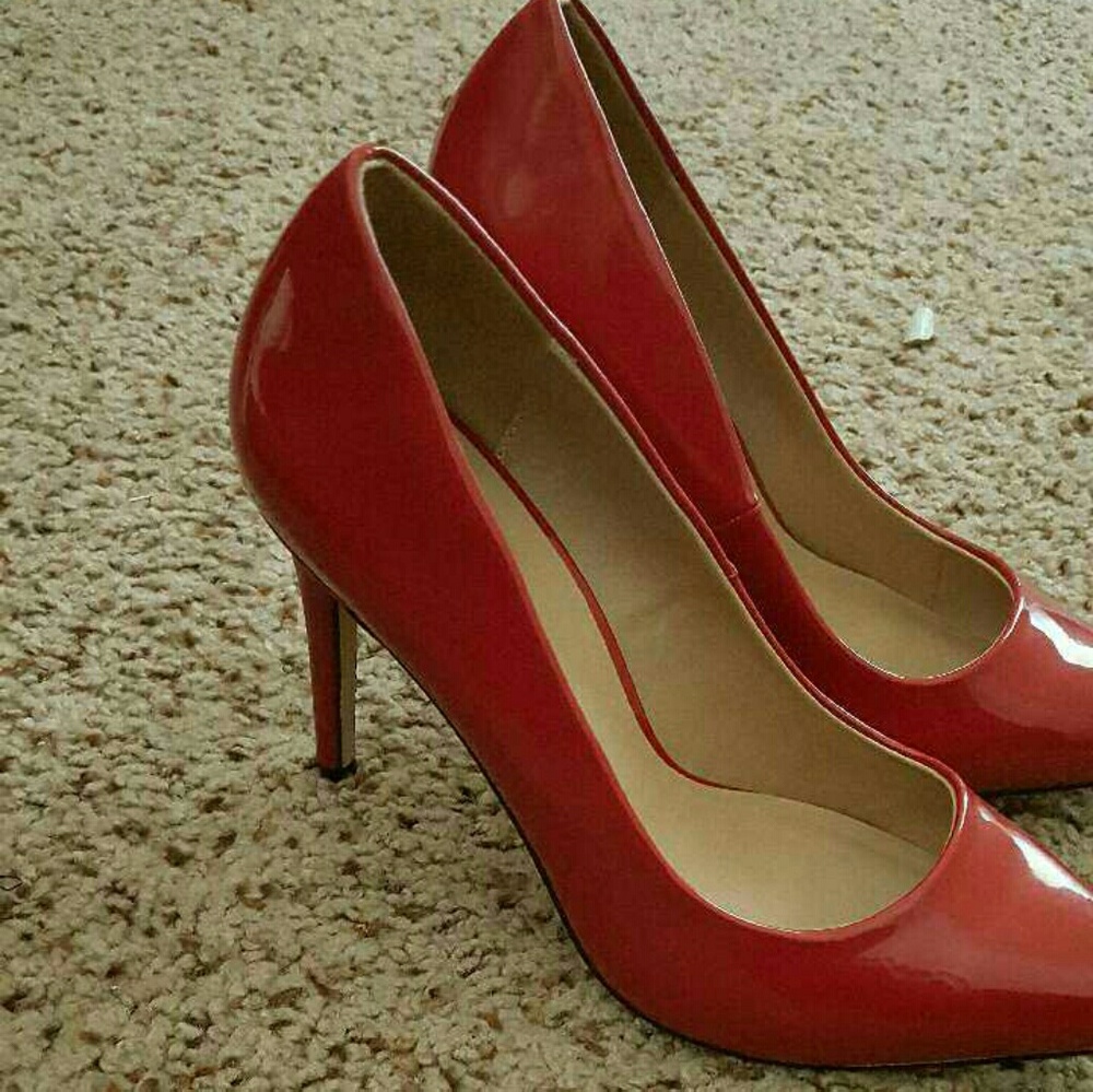 Red heels