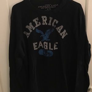 Large American Eagle Thermal shirt