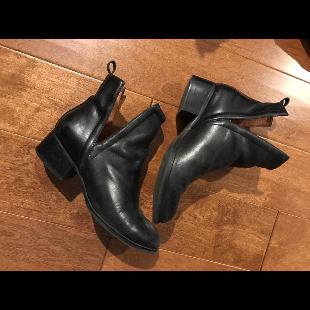 Jeffrey Campbell Leather Boots