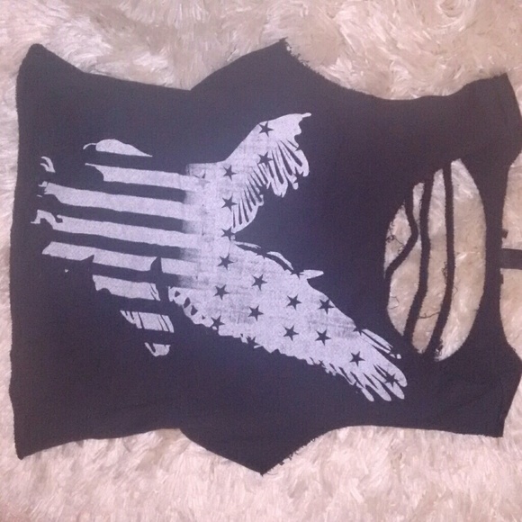 Forever21 Cutout back Terry Tank Top - Picture 2 of 7