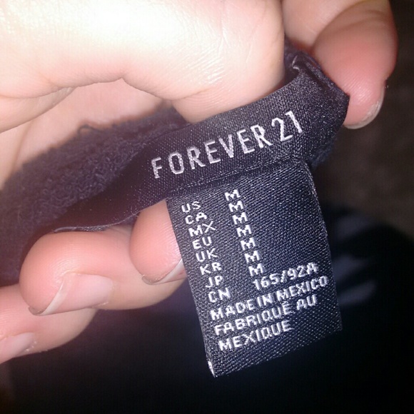 Forever21 Cutout back Terry Tank Top - Picture 3 of 7