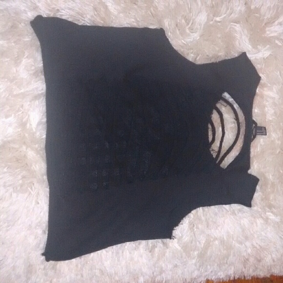 Forever21 Cutout back Terry Tank Top - Picture 4 of 7