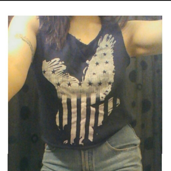 Forever21 Cutout back Terry Tank Top - Picture 7 of 7