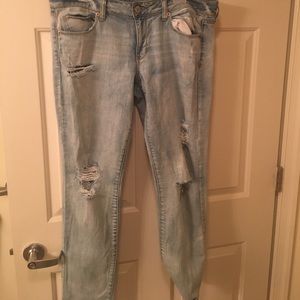 American eagle skinny jeans