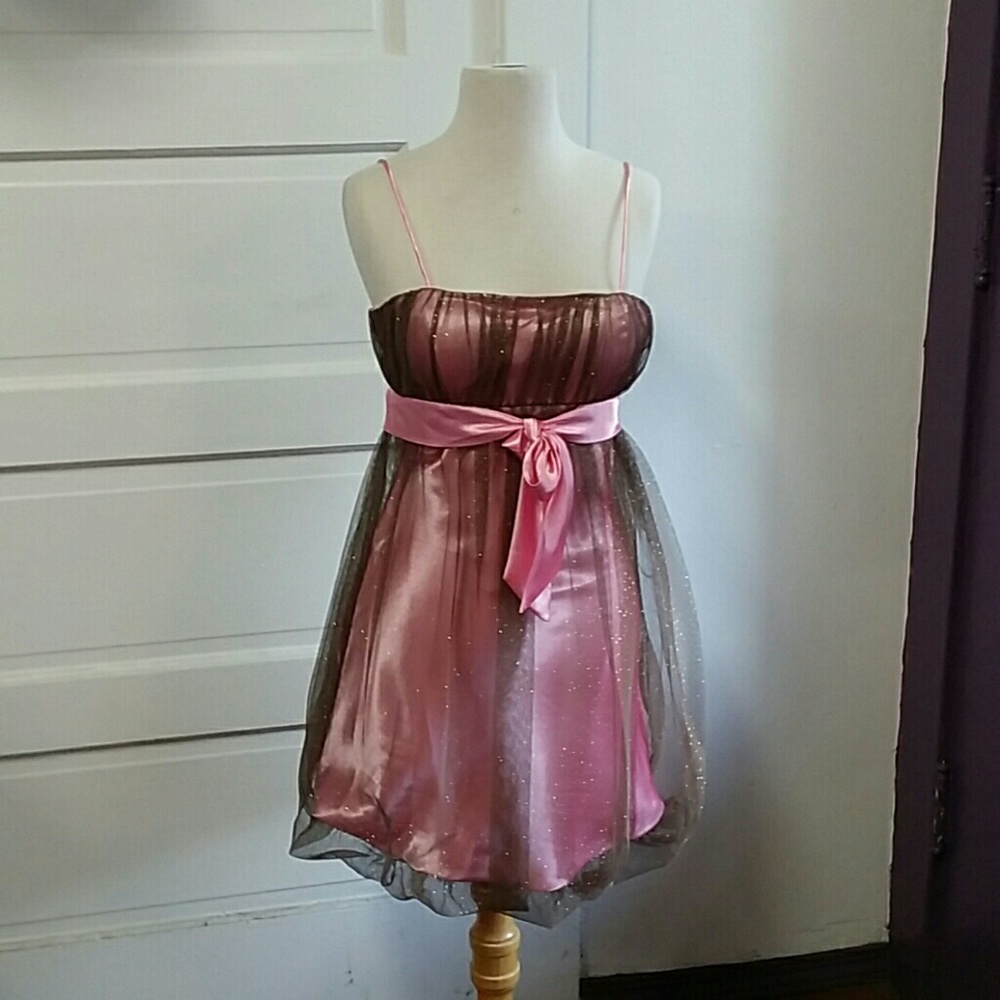 Pink dress