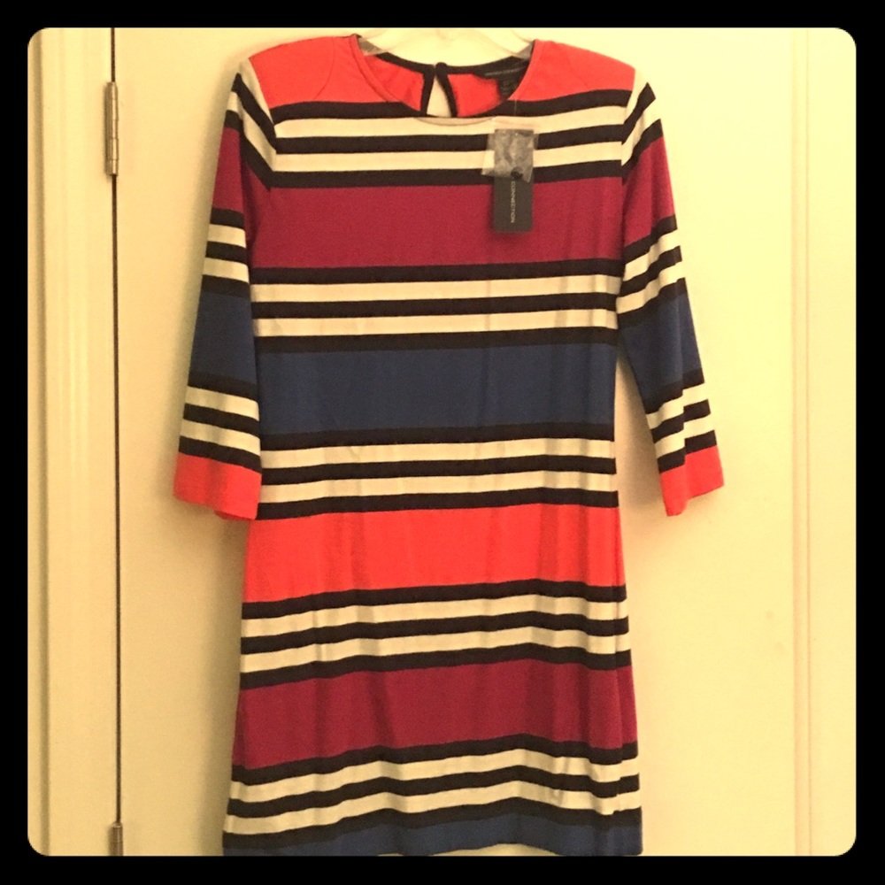 French Connection long sleeve dress
