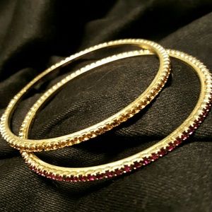 Pair of Bangle Bracelets