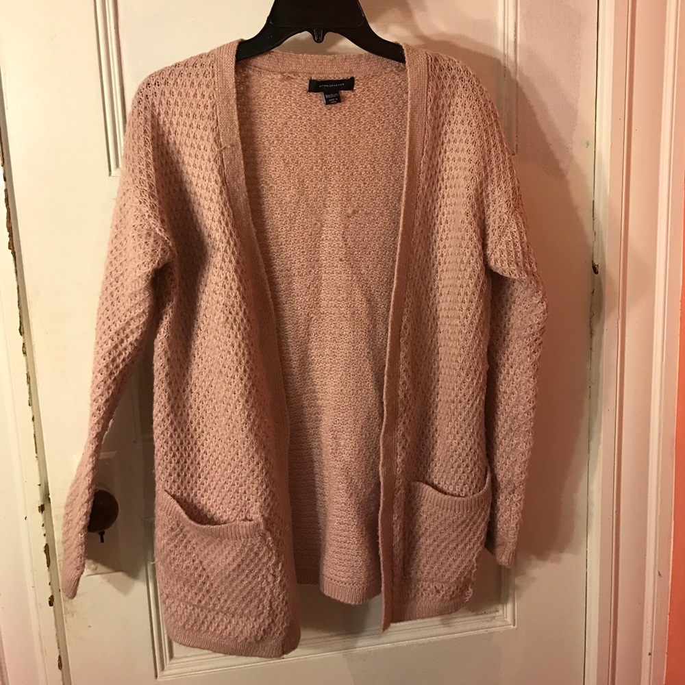 Light pink/ nude knit cardigan from Primark