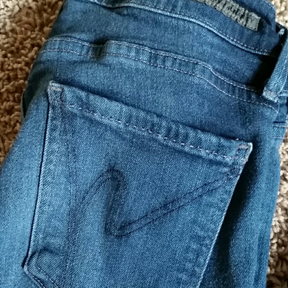 Citizens of Humanity Avedon Slick Skinny