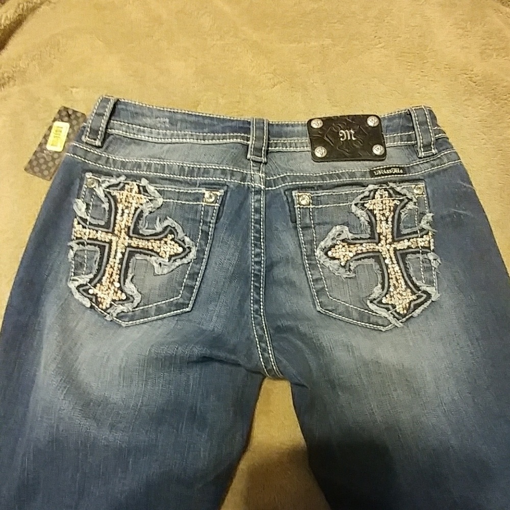 Miss Me jean capris