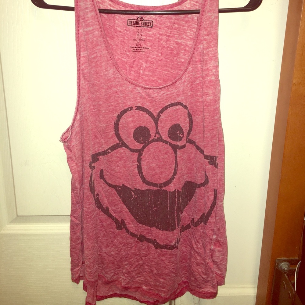 Elmo tank top