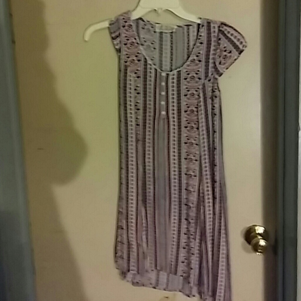 Flirty floral dress
