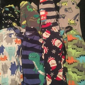 SOLD Infant footie pajamas