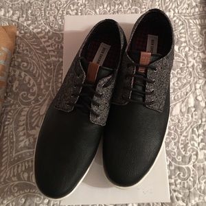 Ben Sherman black "Presley" Oxford