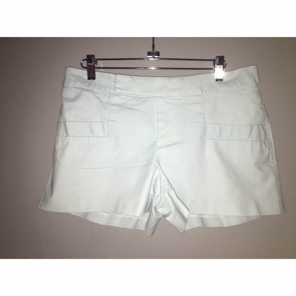 Banana Republic Factory Store Shorts - Banana Republic Factory Store Sky Blue Shorts Sz 8 Banana Republic Factory Store Shorts - Banana Republic Factory Store Sky Blue Shorts Sz 8