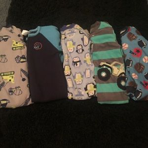 SOLD Infant footie pajamas