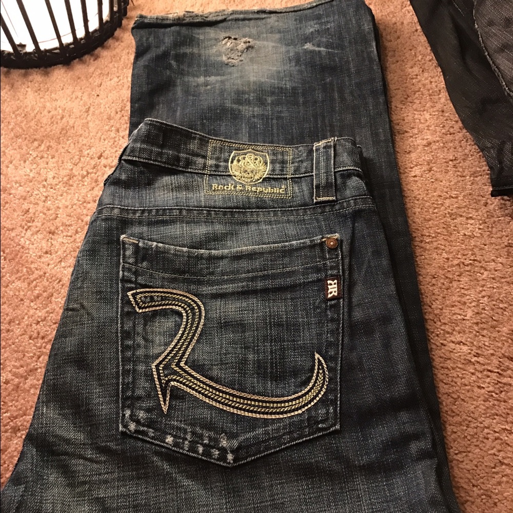 Men Jeans - Picture 2 of 2