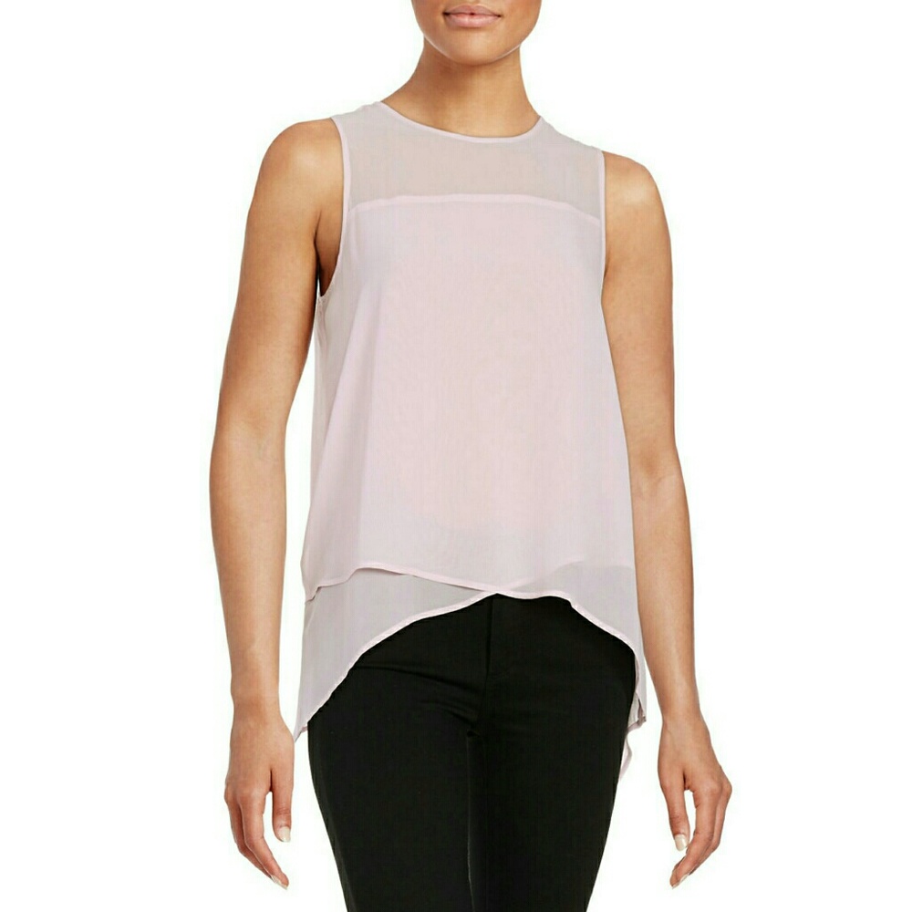 LAST DAY❤Vince Camuto Asymmetrical Blouse
