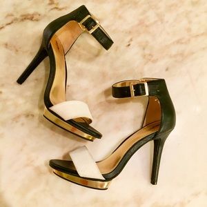 Ankle strap heels