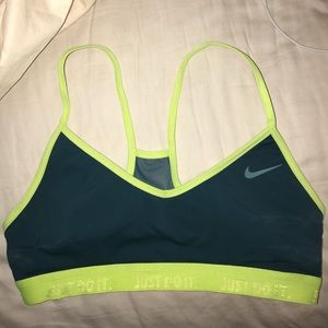Nike sports bra