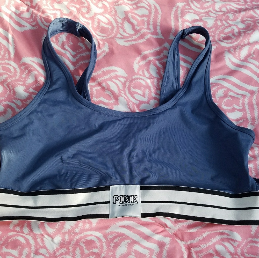 Pink Sport Bra