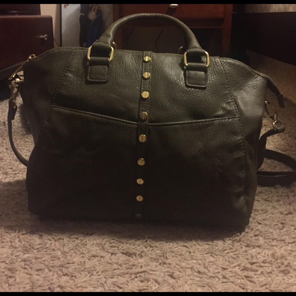 Olive green Olivia & Joy bag