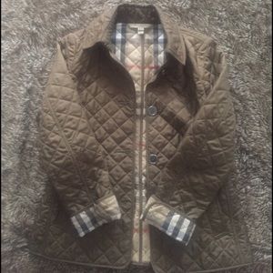 Burberry Diamond Quilted Jacket