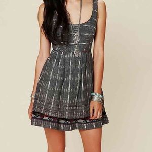 Free people fit and flare dress