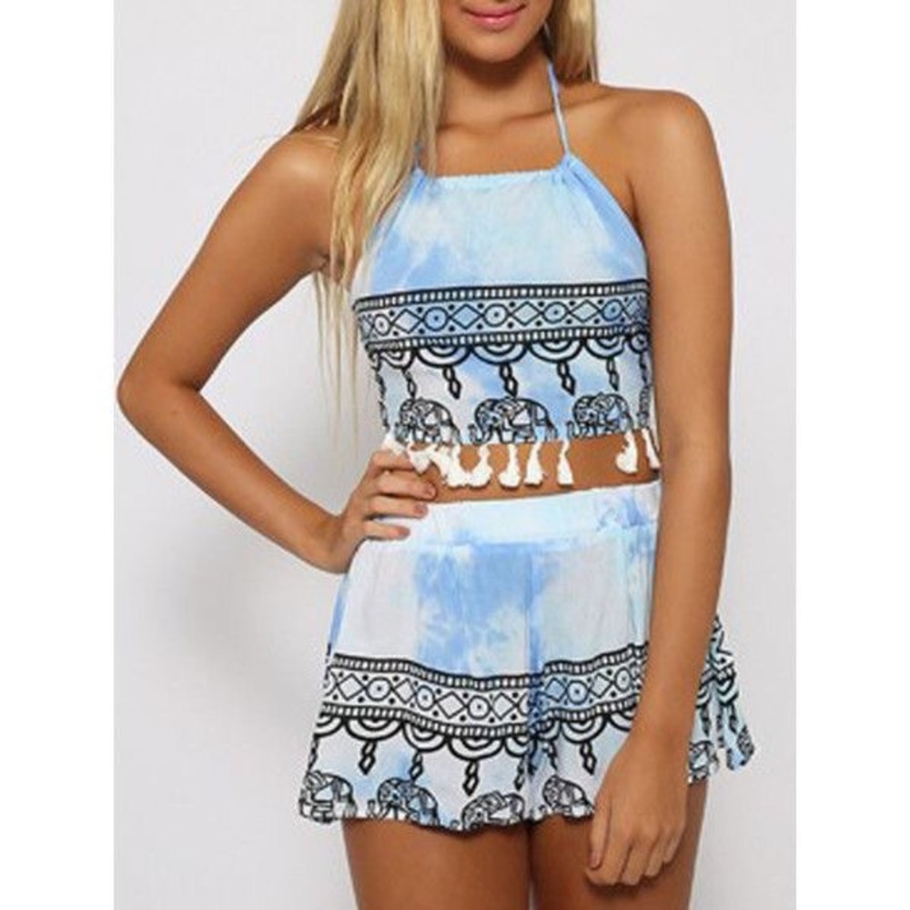 Elephant 🐘 Halter Top