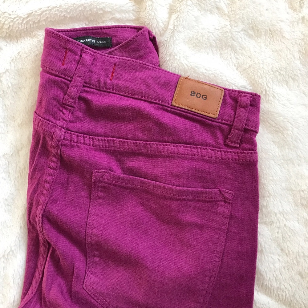 Urban Outfitters high rise skinnys