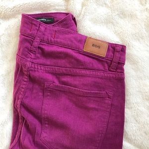 Urban Outfitters high rise skinnys