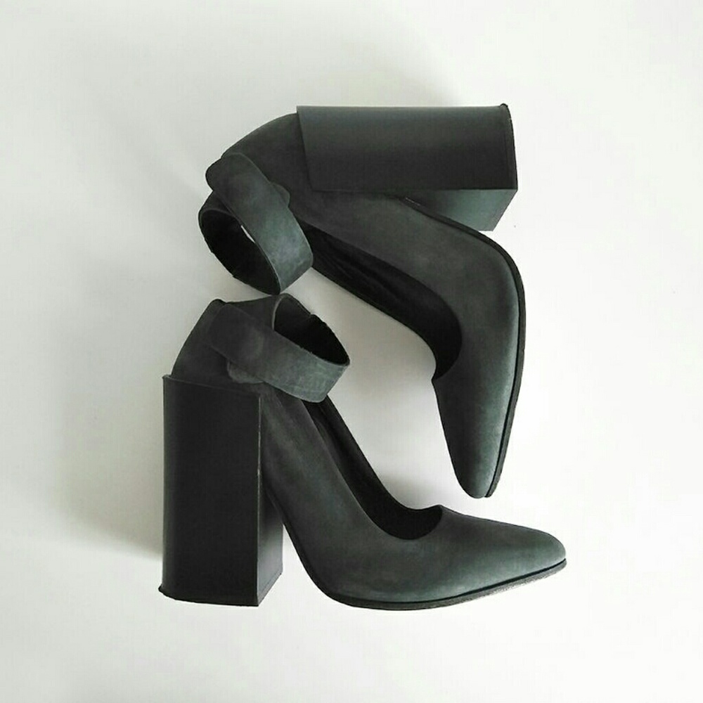 Acne Studios Terra Heels, Size 37, US 7