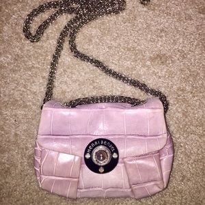 HENRI BENDEL mini milliner leather crossbody