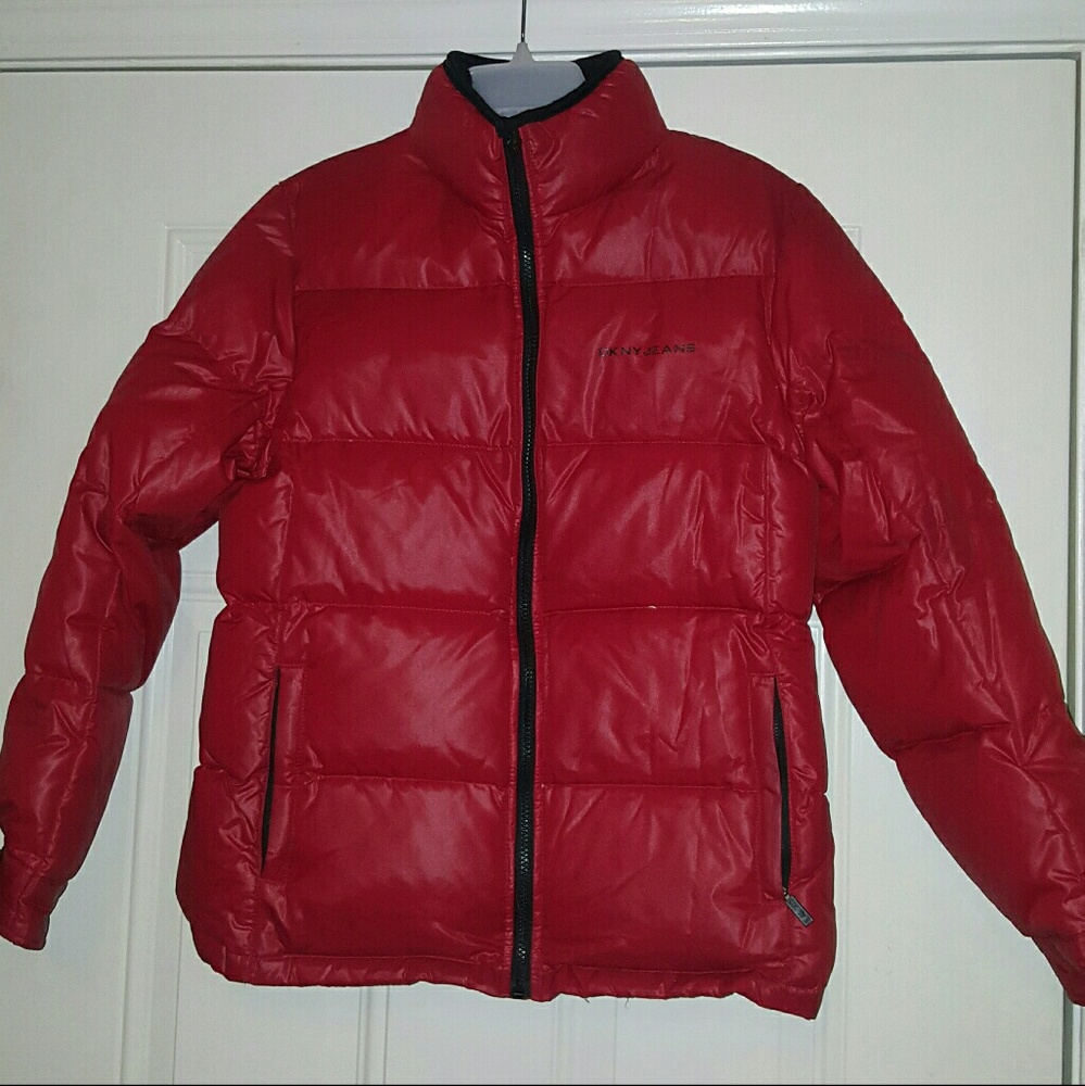 DKNY Women's Bubble Coat