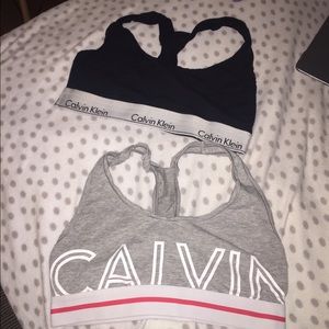 calvin klein bralettes