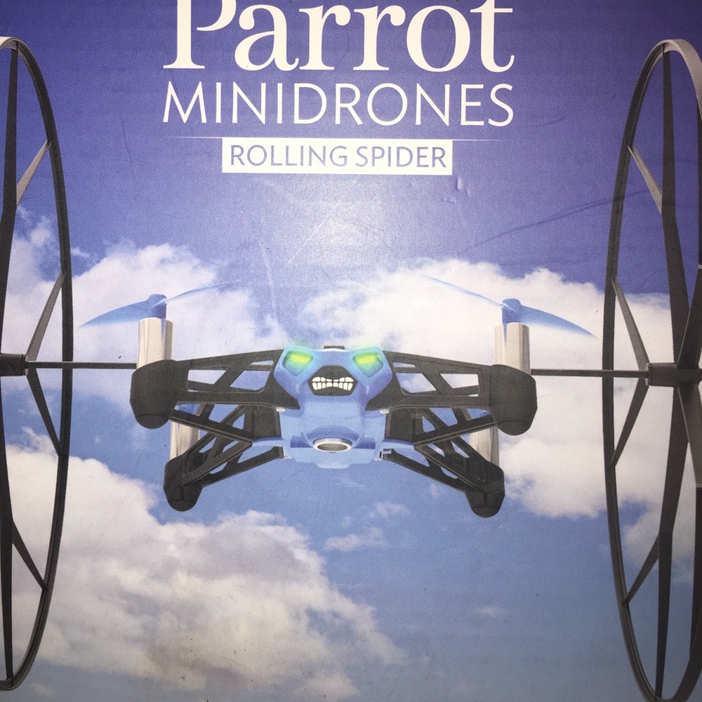 Parrot mini drones Rolling spider