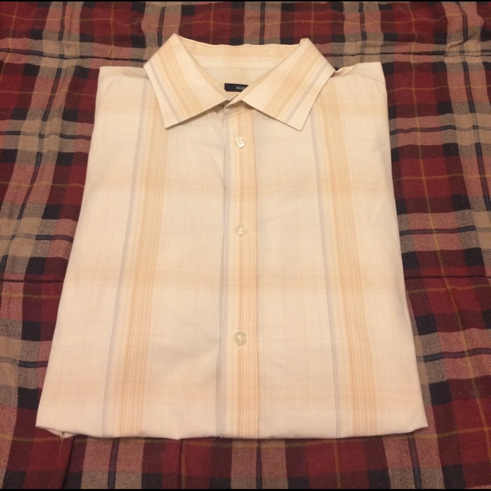 Alfani men's short sleeve XL