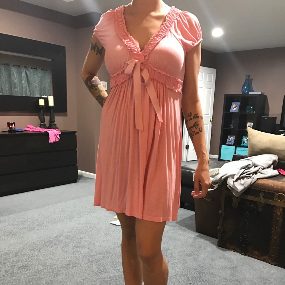 Light pink Rue 21 so cute!!! Must have