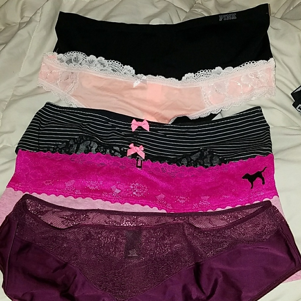 PINK AND VS PANTIE BUNDLE