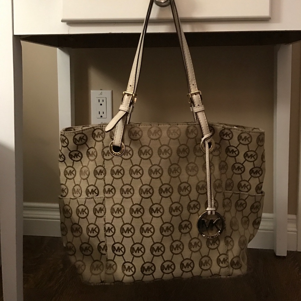 Michael Kors monogram bag