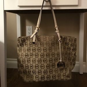 Michael Kors monogram bag