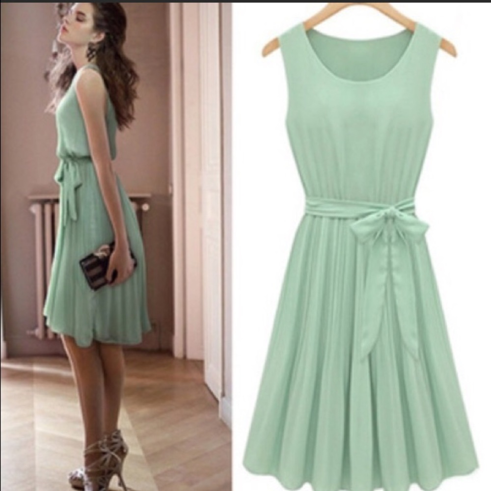 Mint dress DRC160