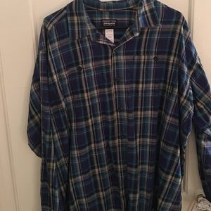 XL men's Patagonia Button up