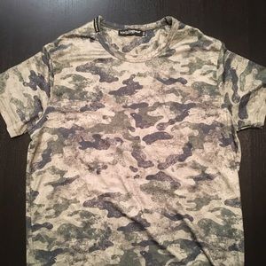 Dolce&Gabbana T-shirt Army Style