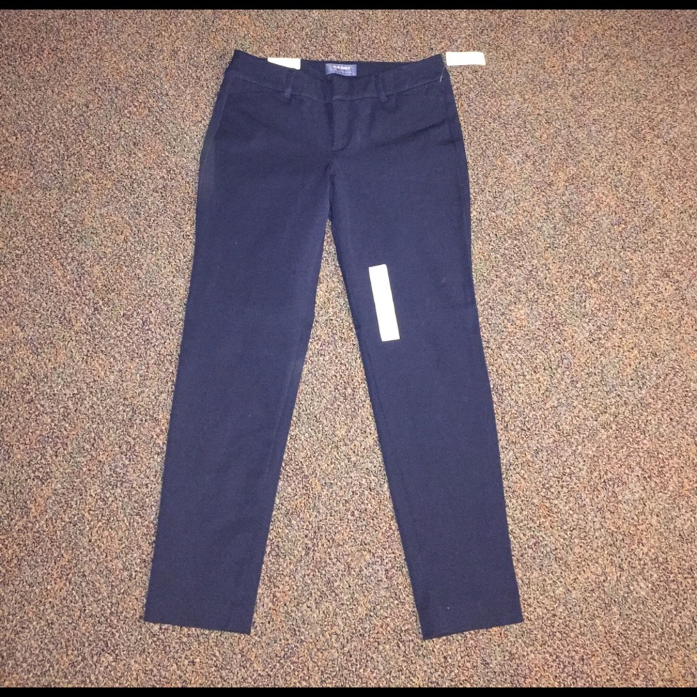 Mid-rise ankle pixie pants