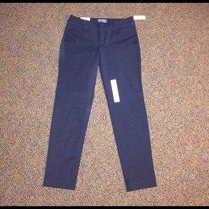 Mid-rise ankle pixie pants