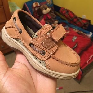 Toddler boy sperrys
