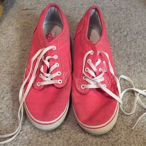 Pink Vans