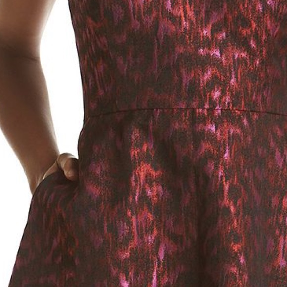 Fit & Flare Halter Dress 12 CALVIN KLEIN NWT - Picture 5 of 8